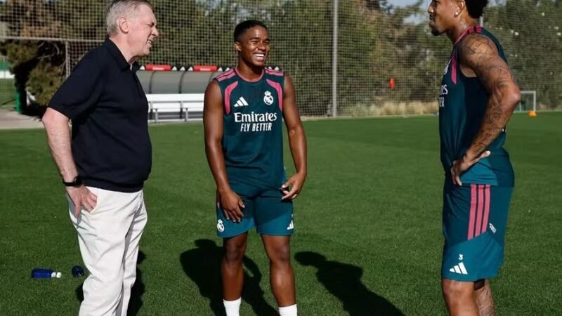 Ancelotti promete renovação na seleção brasileira: “Tem que começar uma nova geração”