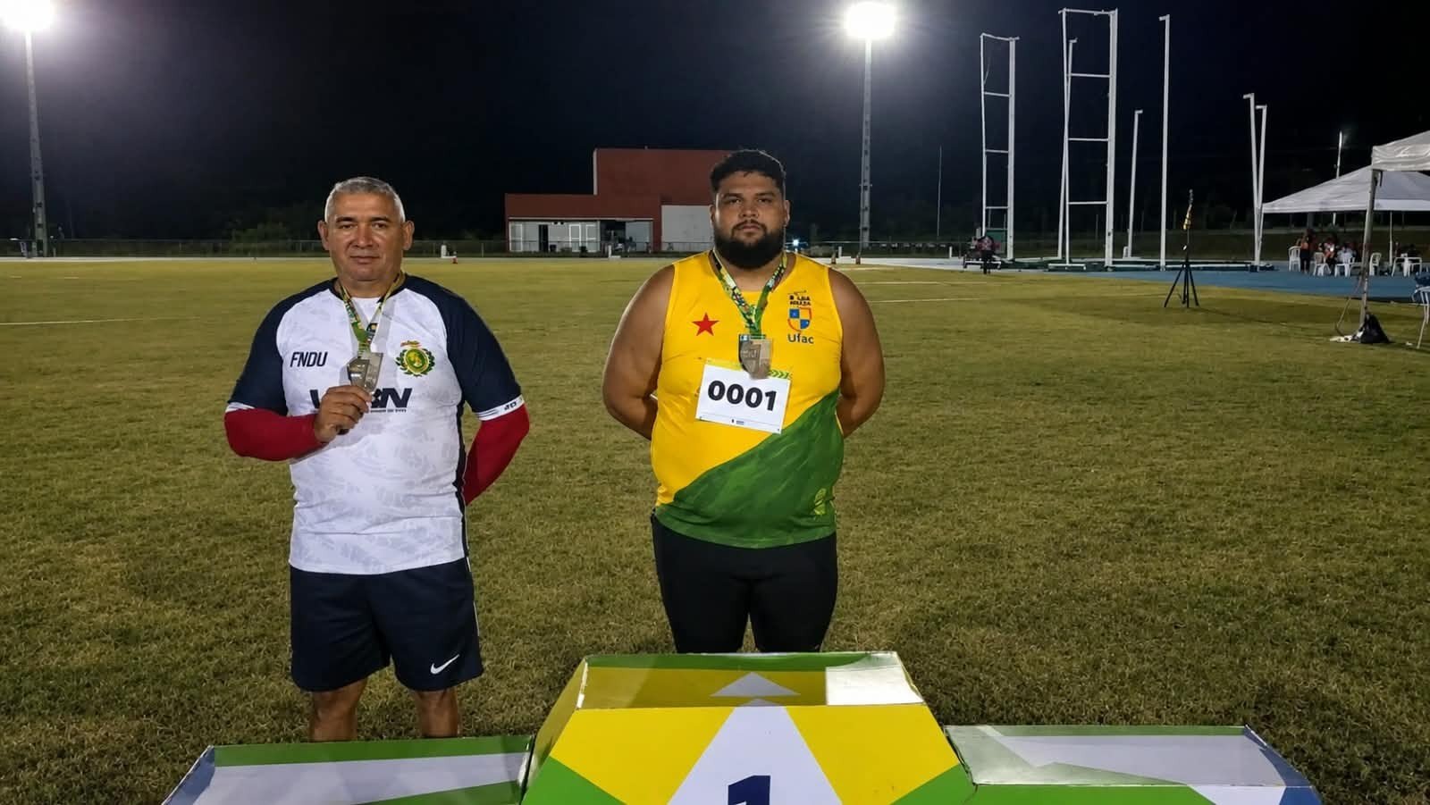 Com destaque individual do paratleta João Fernando, AC se despede do JUBs Goiás com três medalhas