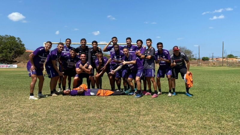 Escalação do River-PI: com Pará e Rhuann regularizados, elenco fecha preparação para pegar Picos