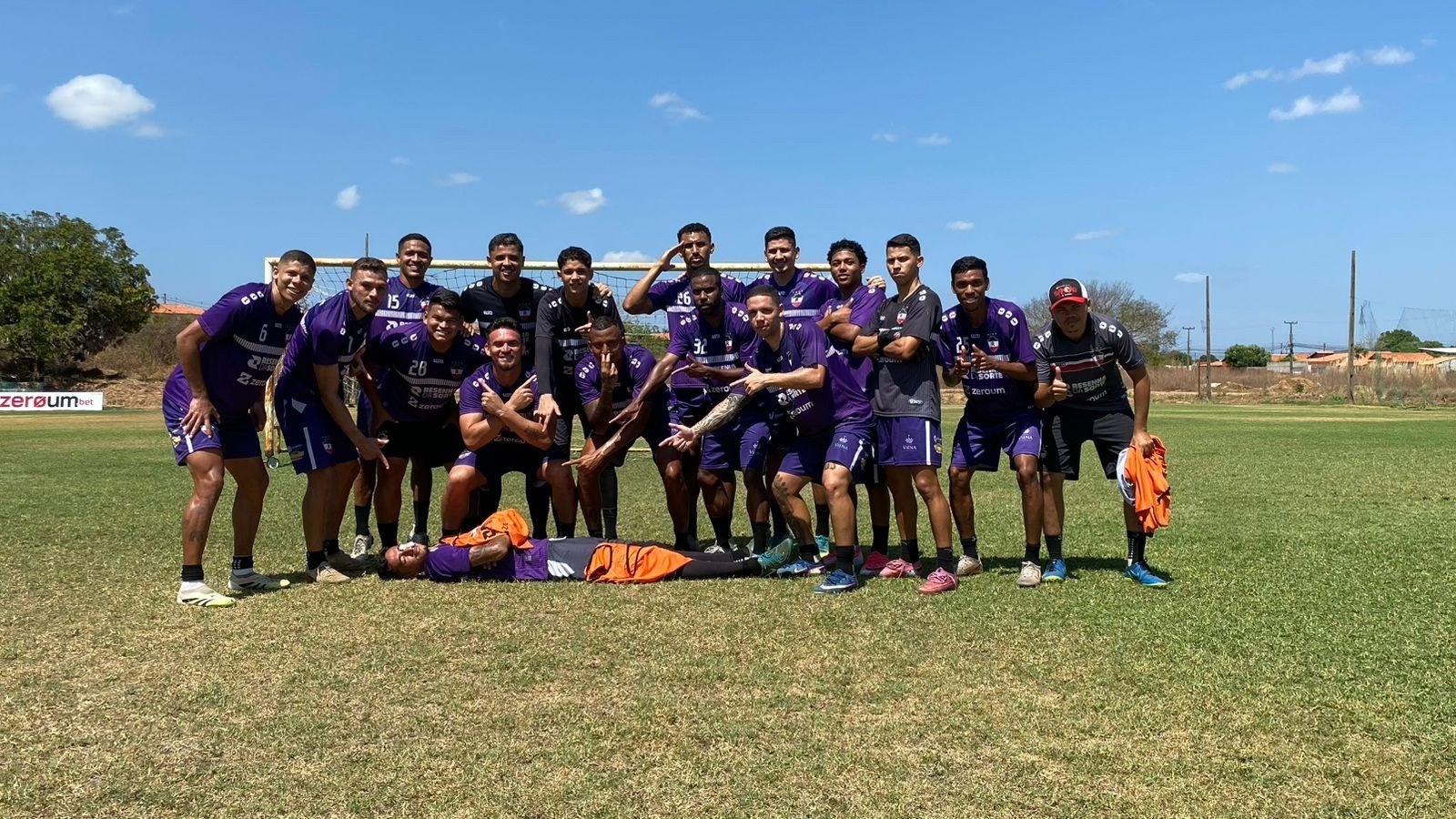 Escalação do River-PI: com Pará e Rhuann regularizados, elenco fecha preparação para pegar Picos