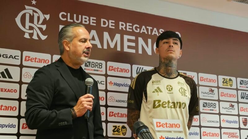 Boto pede paciência a reforços do Flamengo e dá exemplo: “Pulgar chegou como bagre”
