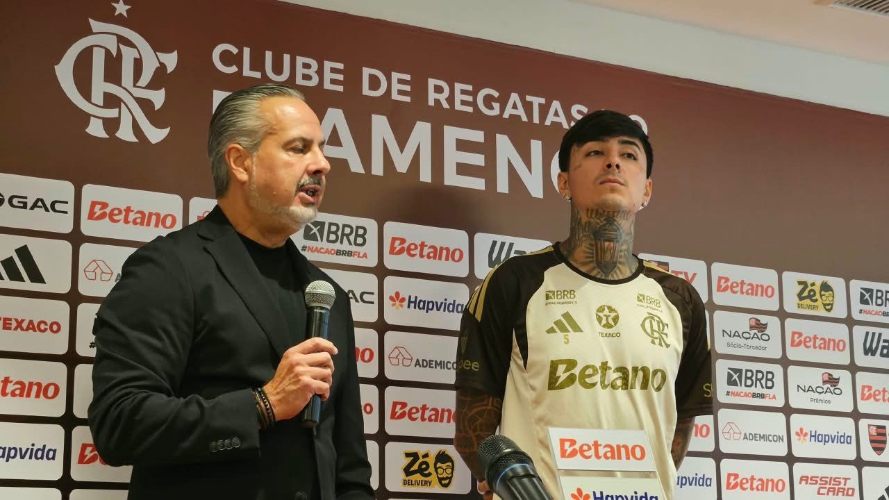 Boto pede paciência a reforços do Flamengo e dá exemplo: “Pulgar chegou como bagre”