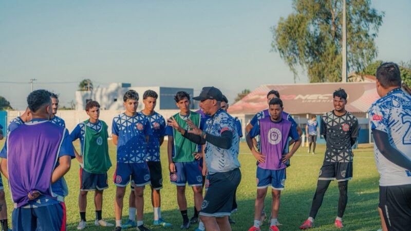 Com ex-Corinthians e técnico que levou Sport Sinop à Copa do Brasil, Chapada fecha preparação para a Copa FMF