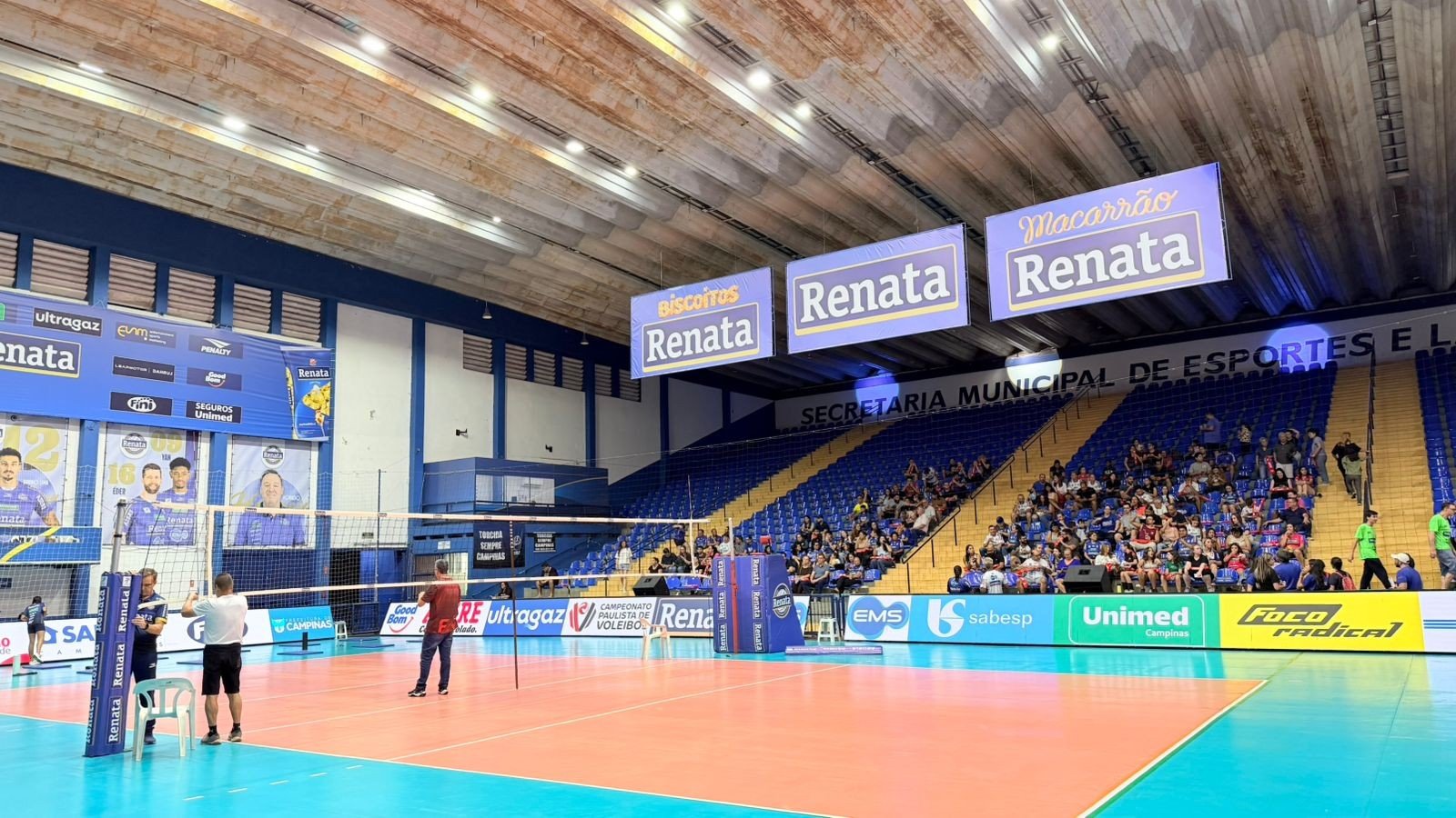 Assista ao vivo Campinas x Praia Grande pelo Paulista masculino de vôlei