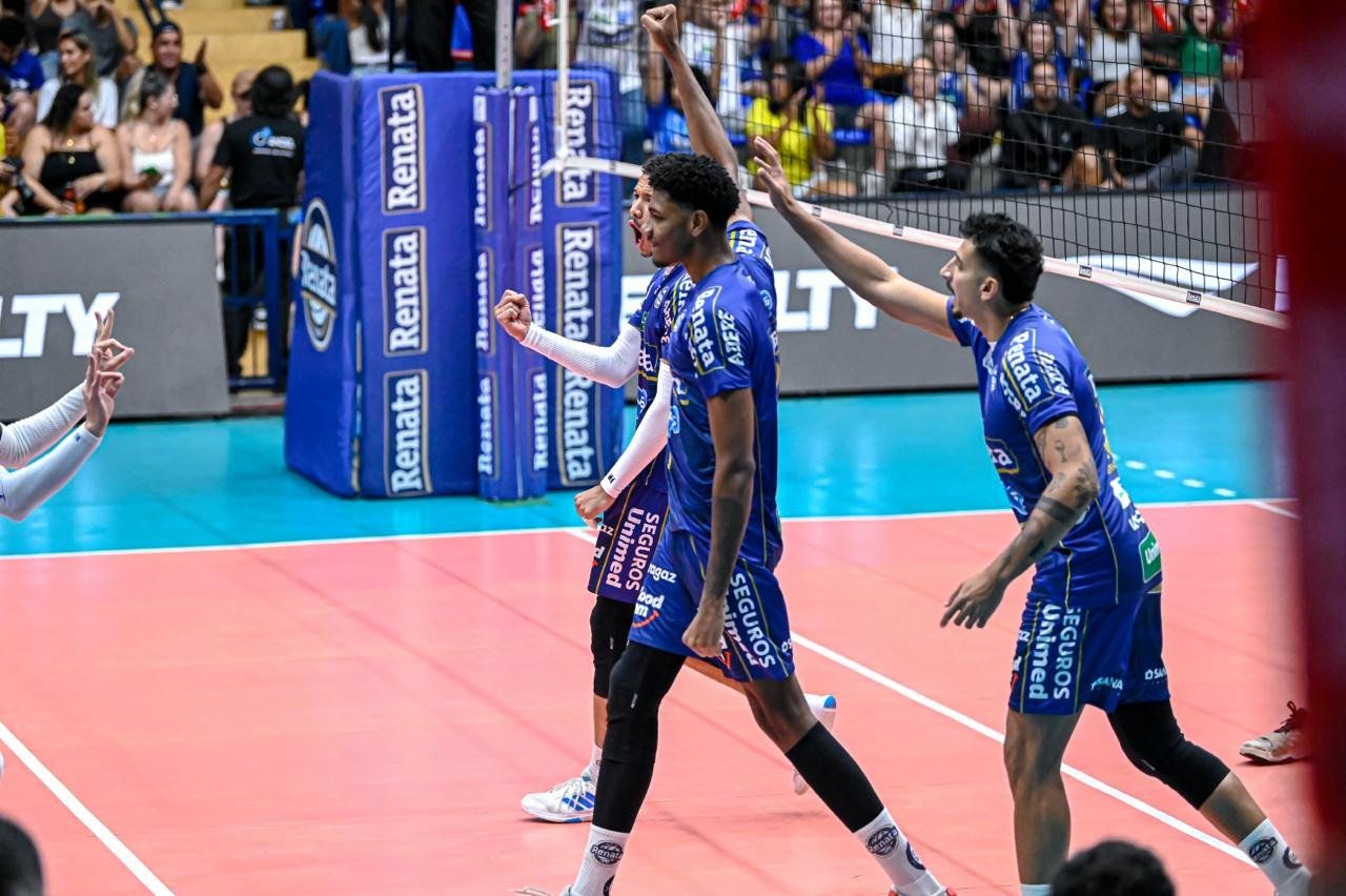 Campinas x Sesi Bauru pelo Paulista masculino de vôlei: onde assistir ao vivo