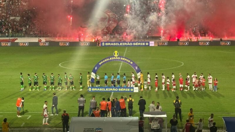 CRB 3 x 1 América-MG: veja renda, público e os gols da partida no Rei Pelé