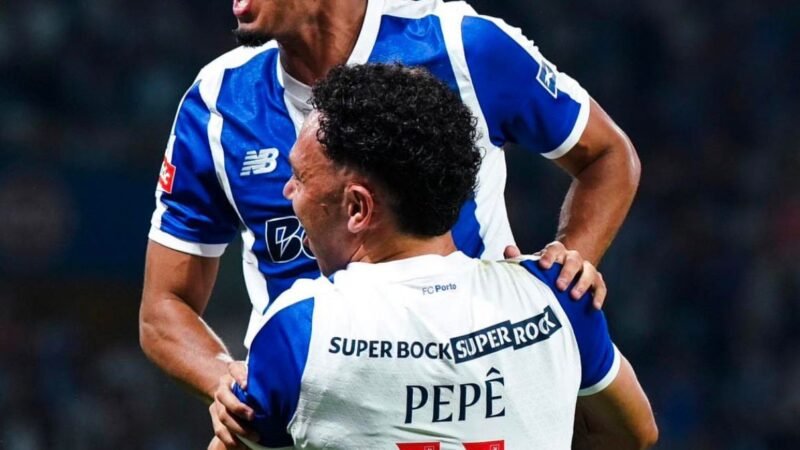Alvo de gigantes europeus, William Gomes, ex-São Paulo, fica no Porto e inicia temporada sendo decisivo