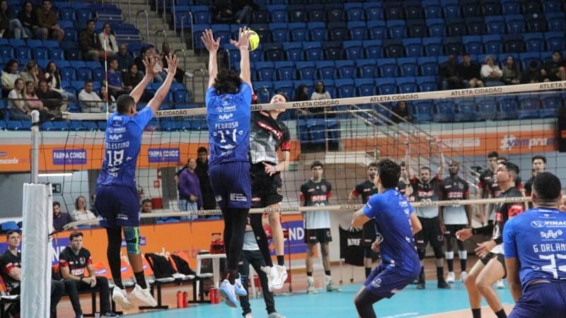 São José vira sobre Sesi-Bauru e conquista a segunda vitória no Paulista de Vôlei