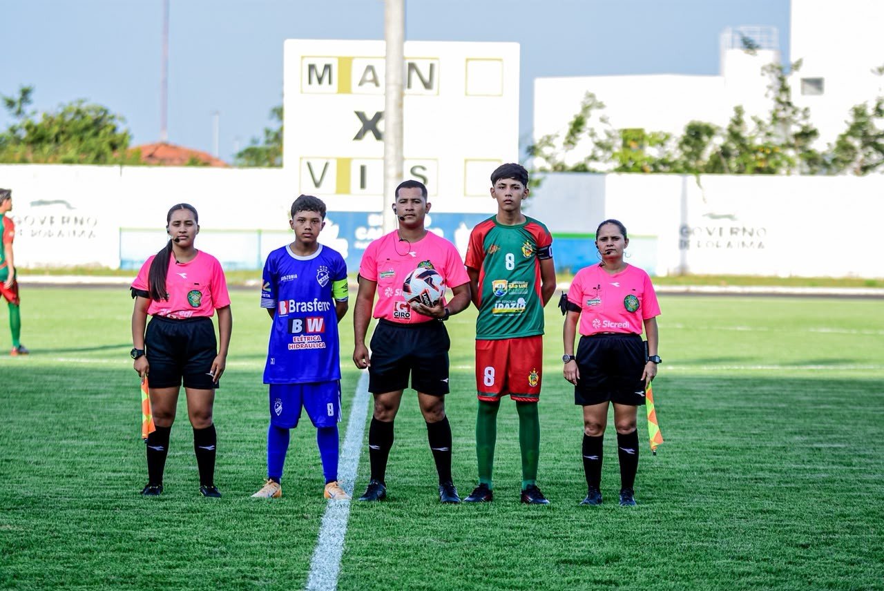 Rodada dupla no estádio Canarinho São Raimundo aplica goleada e Náutico vence na estreia do Sub-15