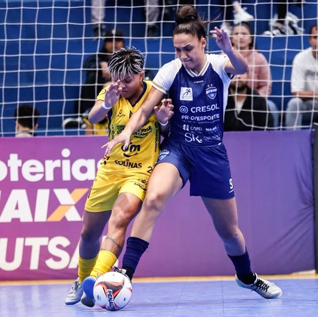 Liga Feminina de Futsal: seis times disputam vagas nas semifinais; veja onde assistir e agenda