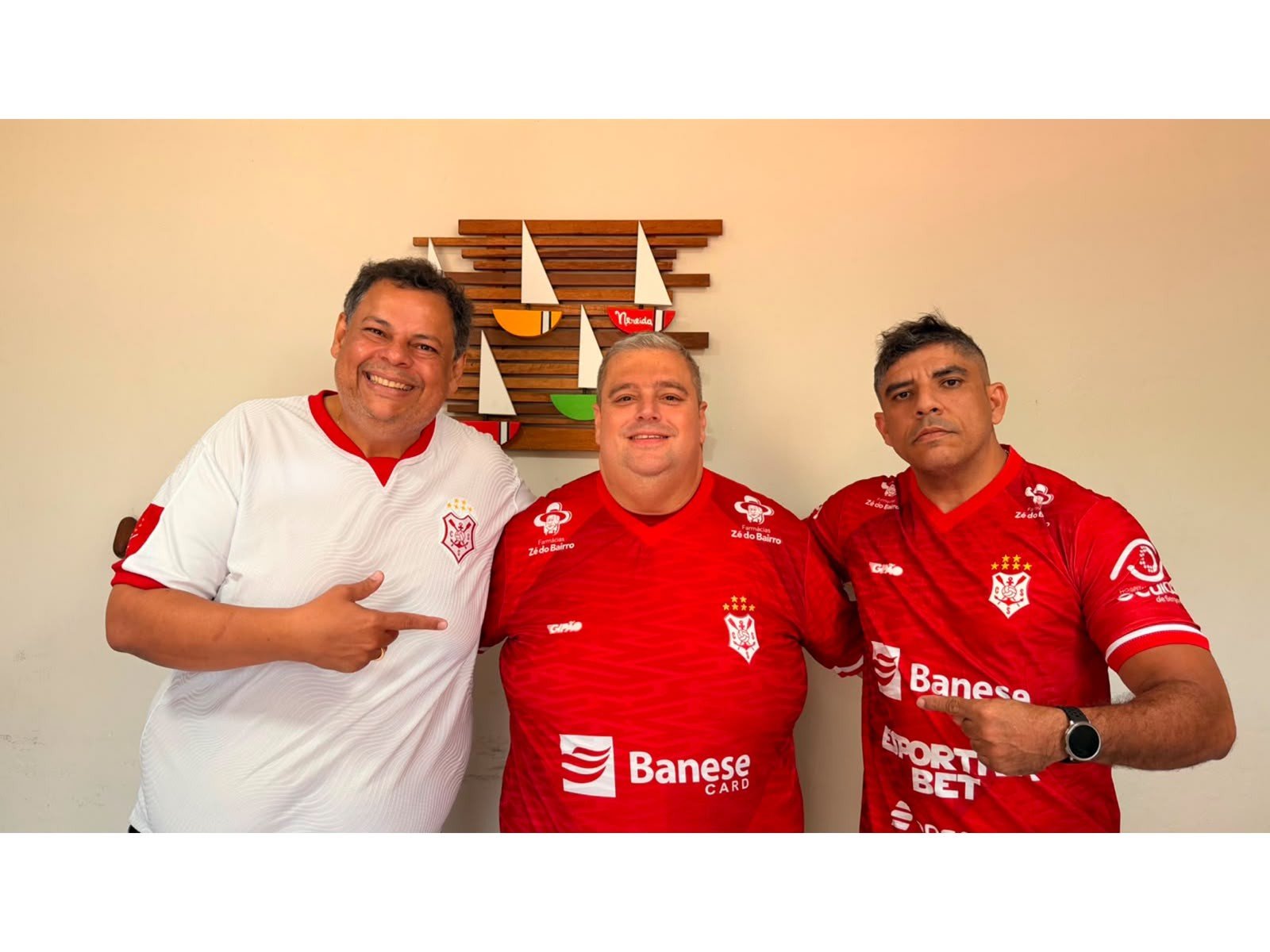 Ex-presidente do América de Propriá, Jorge Júnior é o novo gerente de futebol do Sergipe