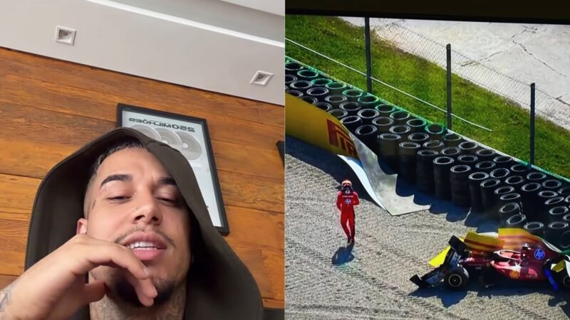 Veigh reage a nova batida de Leclerc, alvo de meme com hit do rapper