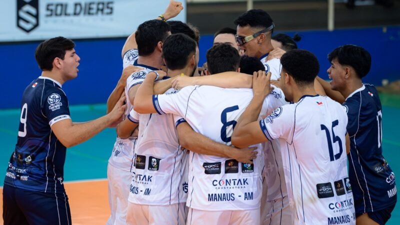 JUBs: Vôlei garante permanência na elite do JUBs e handebol acessos