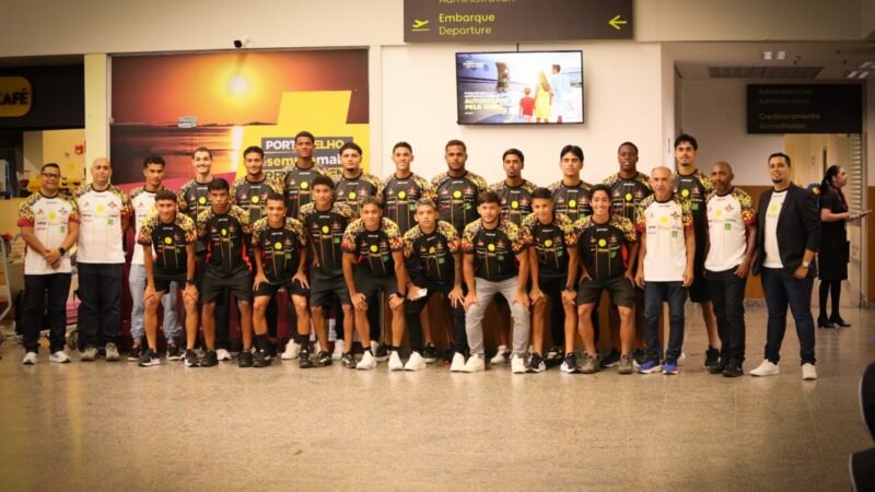 Genus estreia na Copa do Brasil Sub-20 contra o São Raimundo-RR