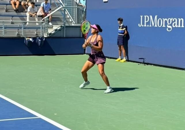 Naná Silva bate americana e quebra jejum de 24 anos no US Open Juvenil