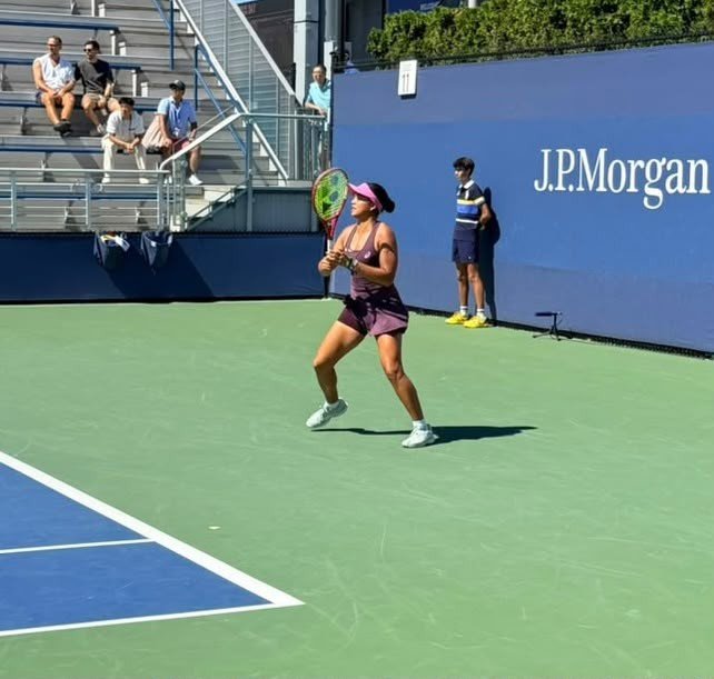 Naná Silva bate americana e quebra jejum de 24 anos no US Open Juvenil