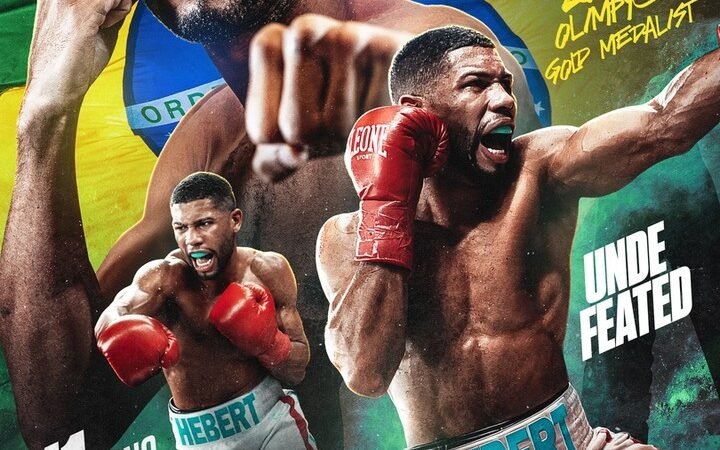 Em busca da 12ª vitória no boxe profissional, Hebert Conceição encara mexicano nesta sexta-feira