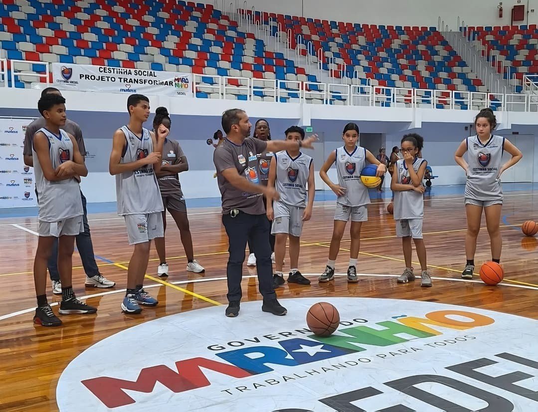 Projeto social de basquete abre inscrições para temporada 2026 em São Luís