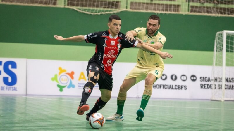 Taça Brasil de Futsal 2026: Atlético-PI é goleado pelo Joinville na estreia do torneio