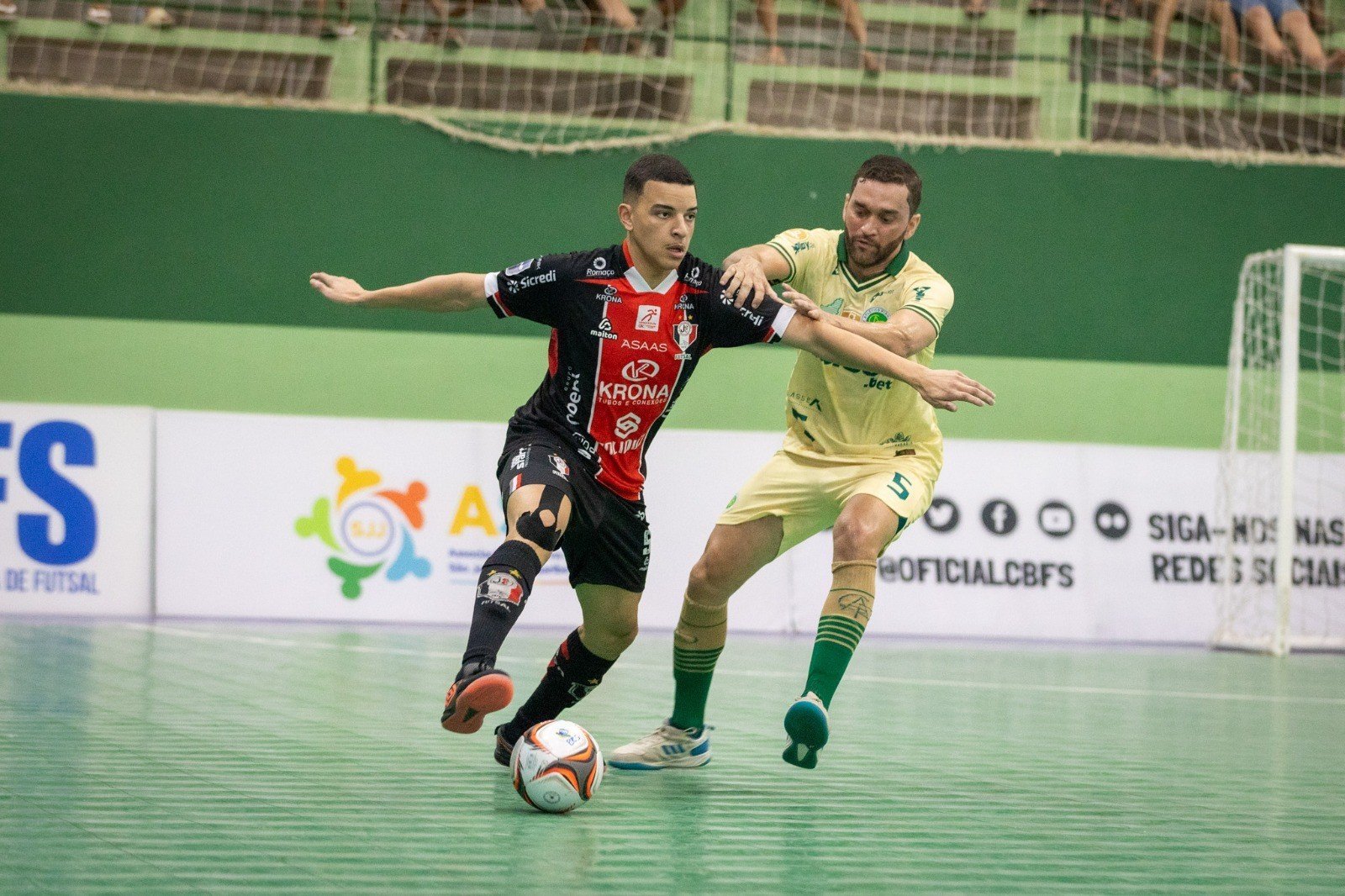 Taça Brasil de Futsal 2026: Atlético-PI é goleado pelo Joinville na estreia do torneio