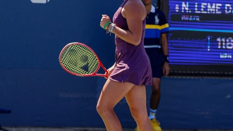 Naná Silva vence 2ª no US Open juvenil e avança às oitavas de final do Grand Slam em Nova York
