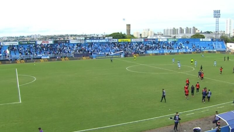 Londrina x Operário-PR: relatório cita agressão no doping, vestiário depredado e arremesso de objetos