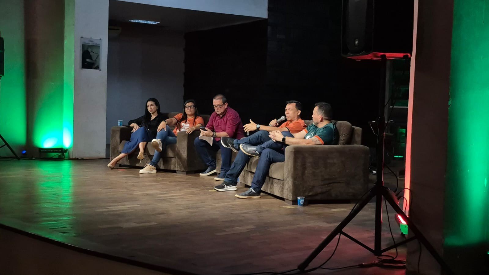 Cerimônia de lançamento da Taça das Favelas Pará reúne autoridades em Santarém e define confrontos