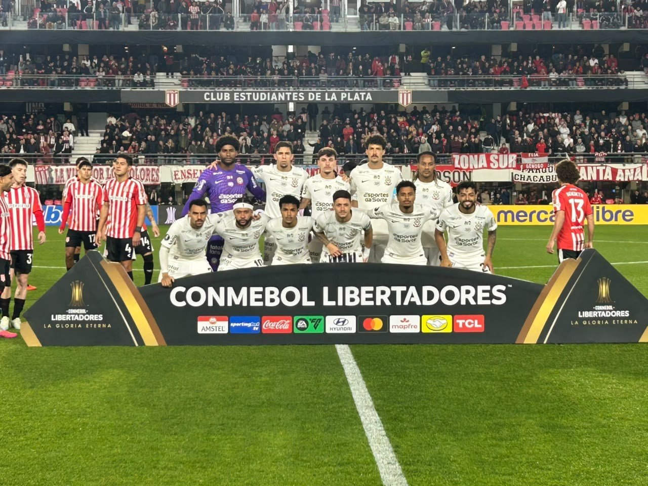 Atuações do Corinthians: Garro dá assistência, e Kaio César decide na Libertadores; dê suas notas