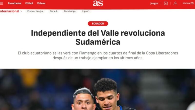 Rival do Flamengo na Libertadores é destaque em jornal espanhol: “Revoluciona a América do Sul”