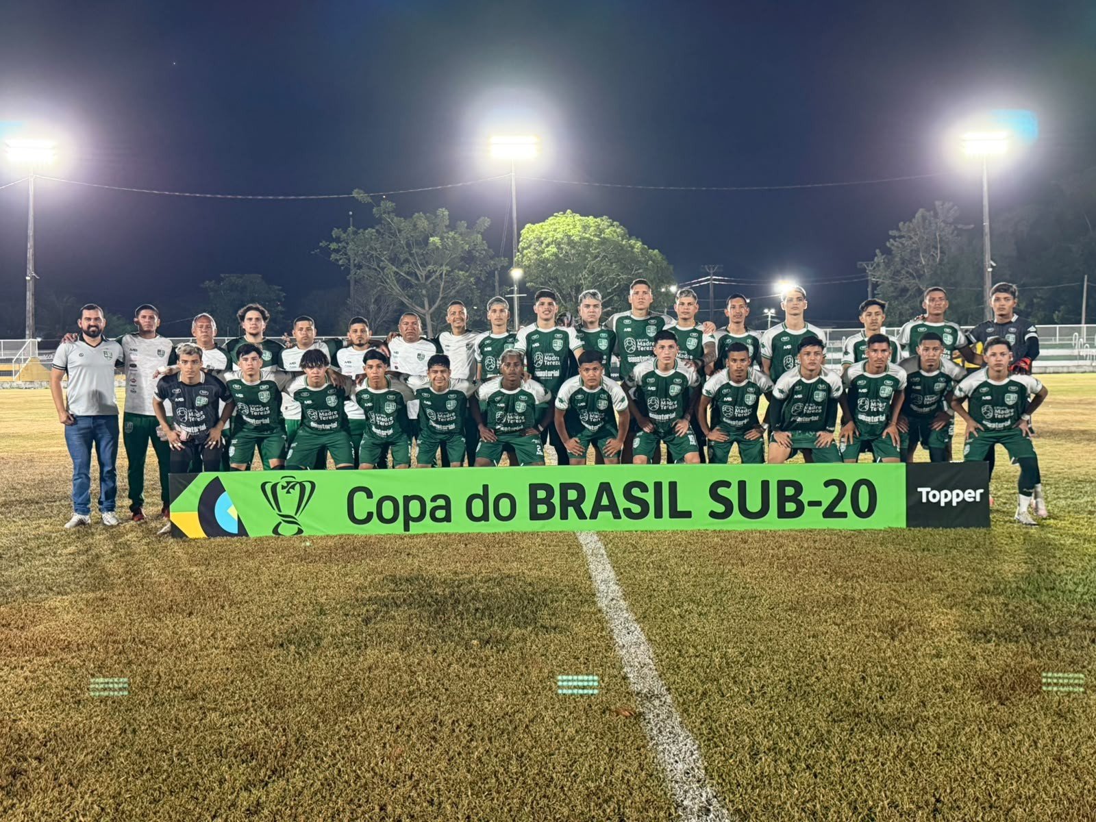 Independente vence São Luís-MA e avança à 2ª fase da Copa do Brasil Sub-20