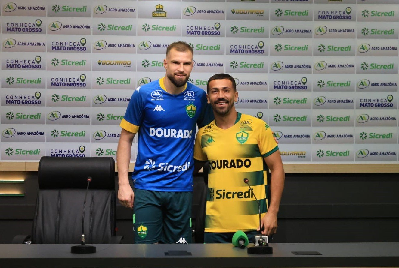 Cuiabá apresenta Ramon e Gustavo Busatto para sequência da Série B