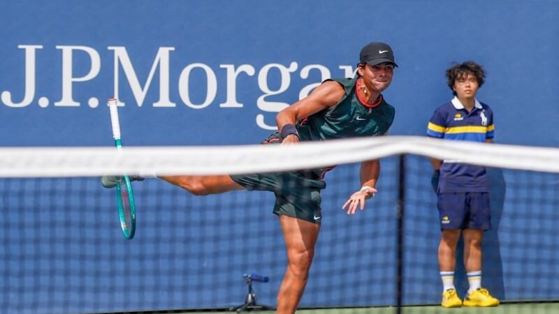 Guto Miguel é finalista do US Open Juvenil e busca terceiro título de Grand Slam no ano