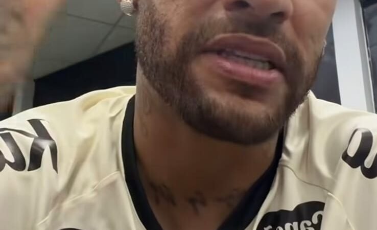 Neymar comemora reforços no Santos: “Se vai dar certo, eu não sei, mas estou feliz”