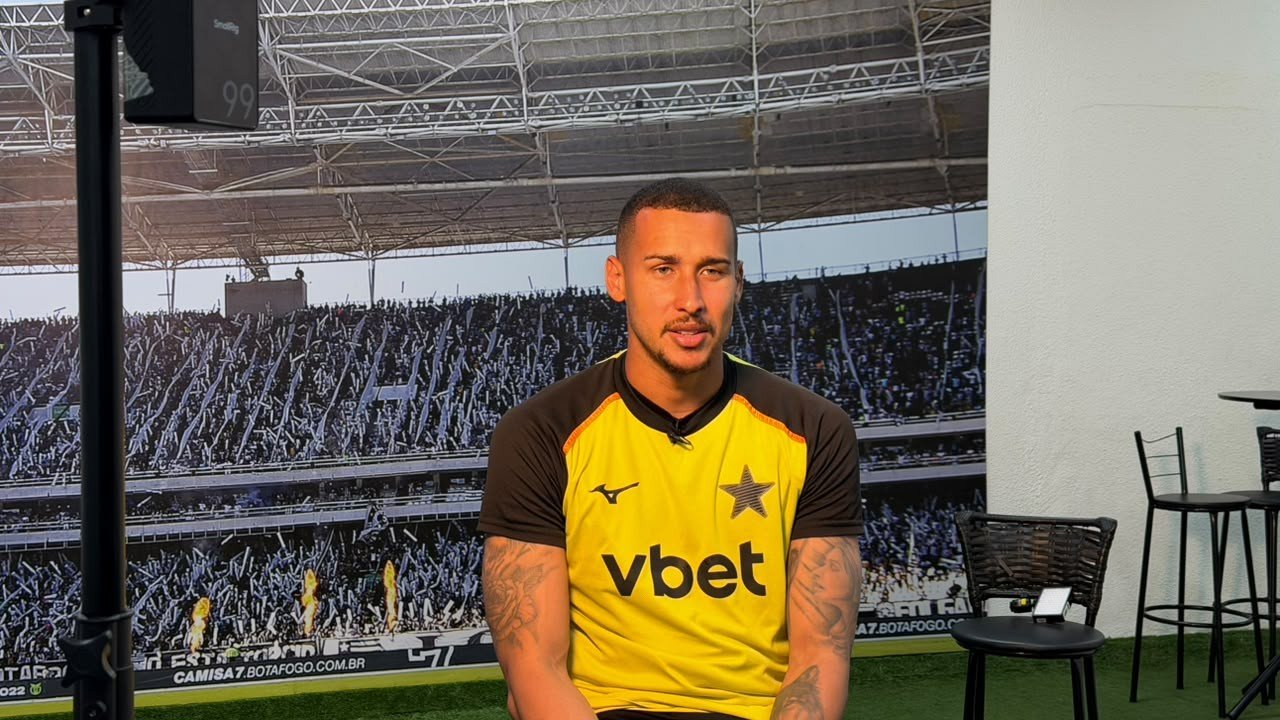 Gabriel Batista destaca amadurecimento e mira legado: “Quero construir história no Botafogo”