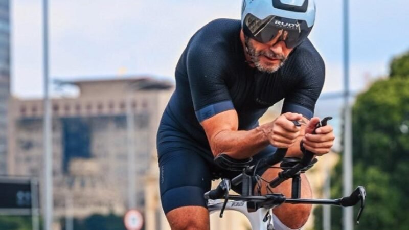 Resendense celebra experiência no Mundial de Ironman 70.3 na França: “Alegria por ter concluído”