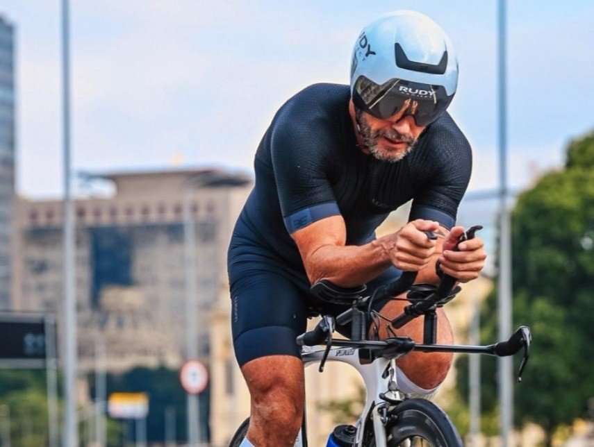 Resendense celebra experiência no Mundial de Ironman 70.3 na França: “Alegria por ter concluído”