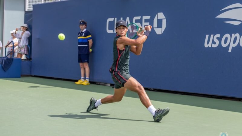 Guto Miguel impressiona, mas perde para americano e fica com o vice do US Open Juvenil