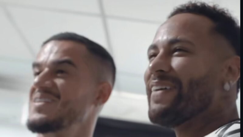 “Foi lá me buscar”: a importância de Neymar na contratação de  Philippe  Coutinho pelo Santos
