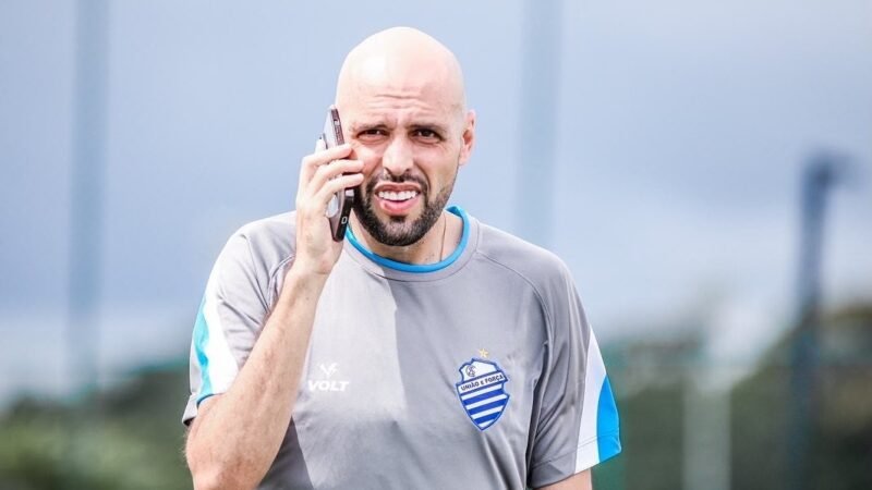 Hugo Leahy comenta bloqueio das contas e diz que Rafael mantém o interesse de assumir o CSA