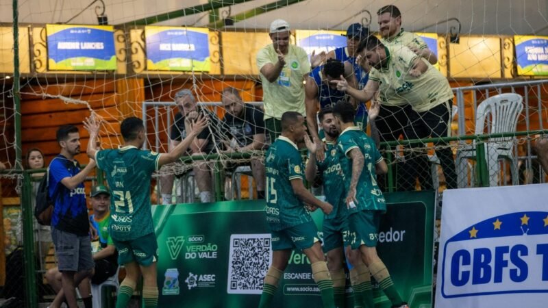 Taça Brasil de Futsal 2026: Atlético-PI e Traipu decidem a competição