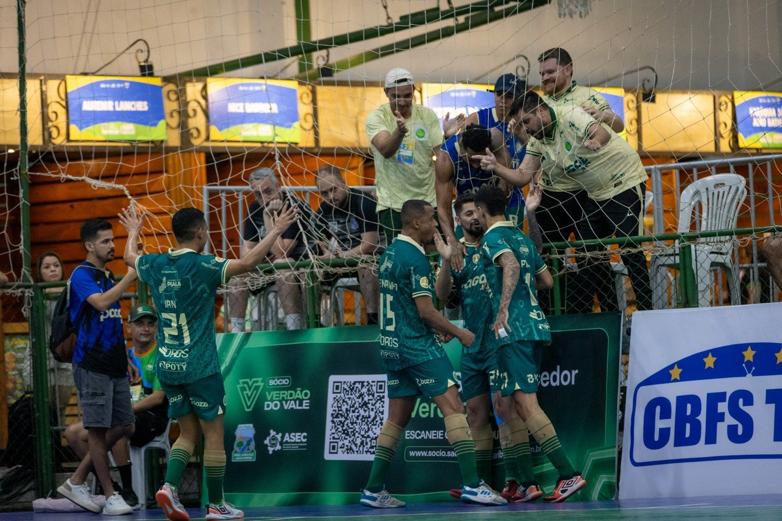 Taça Brasil de Futsal 2026: Atlético-PI e Traipu decidem a competição