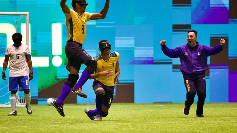 Brasil é heptacampeão da Copa América de futebol de cegos após vencer a Colômbia