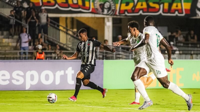 Botafogo-PB mantém tabu negativo contra o Floresta no Almeidão com derrota na Série C