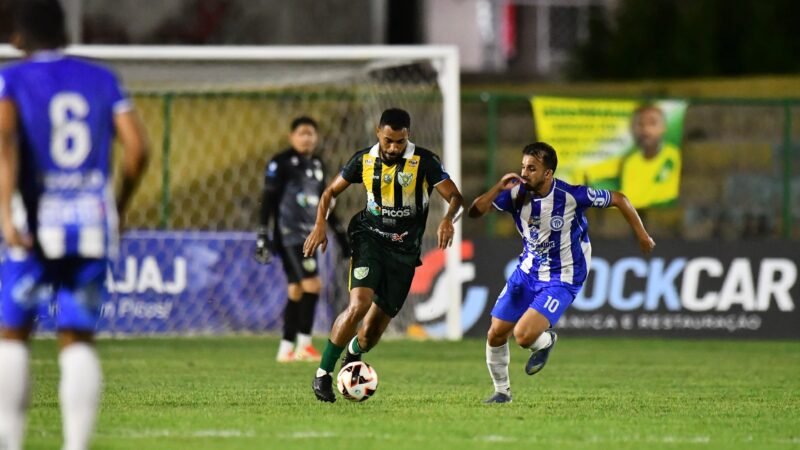 Picos conquista classificação antecipada às semifinais do Piauiense Série B 2026