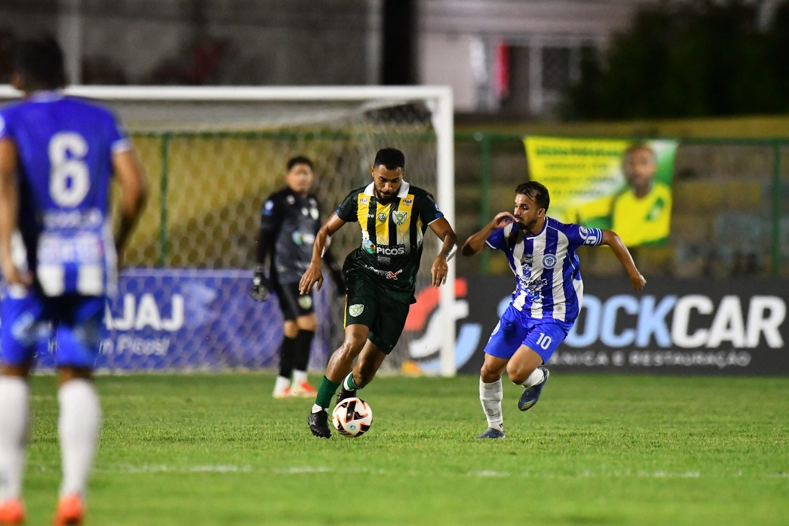 Picos conquista classificação antecipada às semifinais do Piauiense Série B 2026