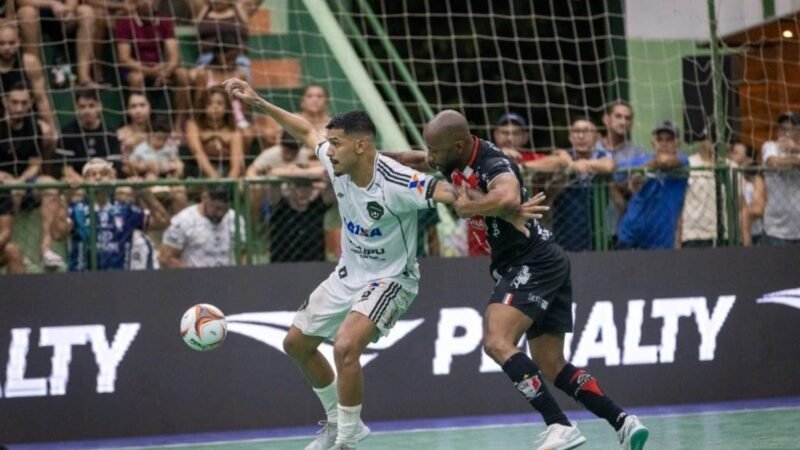 Joinville é eliminado da Taça Brasil de Futsal pelo Traipu-AL
