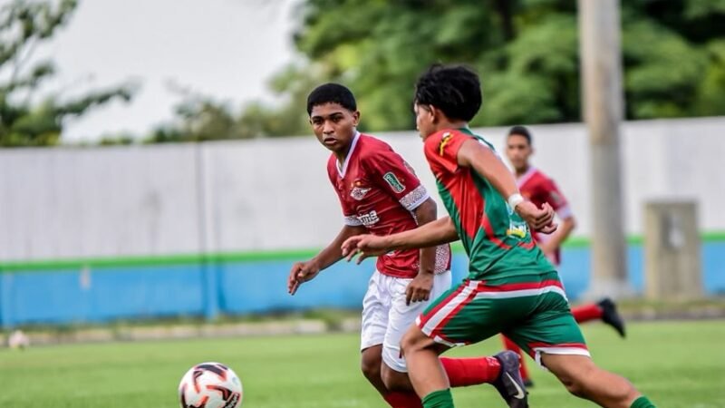 Baré vence Real nos acréscimos, e Mundão bate GAS na 3ª rodada do Roraimense Sub-15