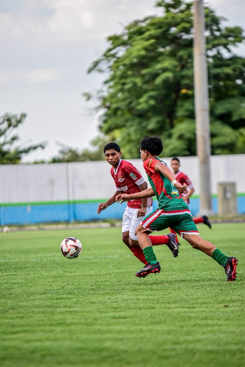 Baré vence Real nos acréscimos, e Mundão bate GAS na 3ª rodada do Roraimense Sub-15