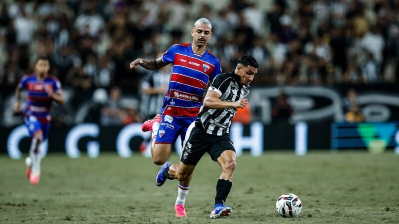 Fortaleza x Ceará registra maior público da Série B 2026