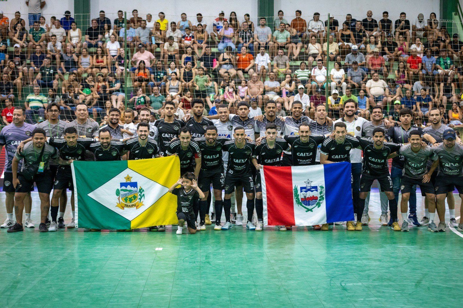 📸 FOTOS: Atlético-PI fatura título inédito da Taça Brasil de Futsal; veja imagens
